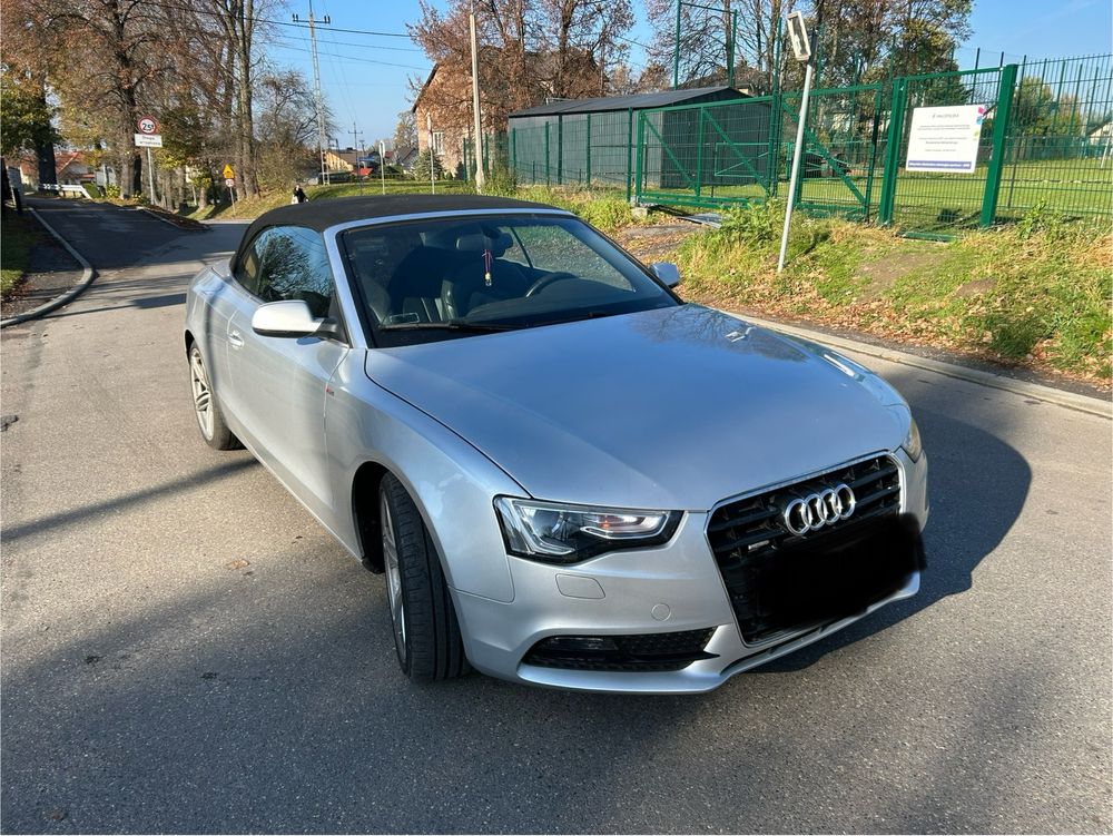 Sprzedam audi a5 quattro ,zamienie