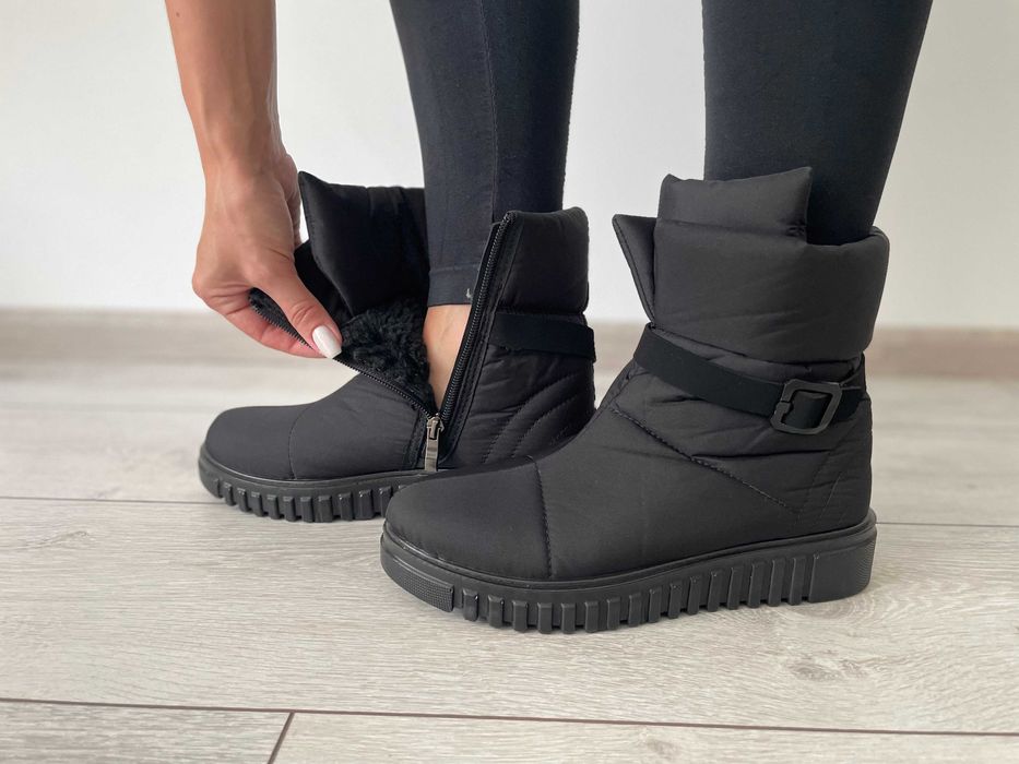 Чоботи дутики зимові жіночі (водовідштовхуючі) 38,39,40,41,42