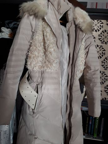 Куртка , пальто, натуральный мех. 46-48