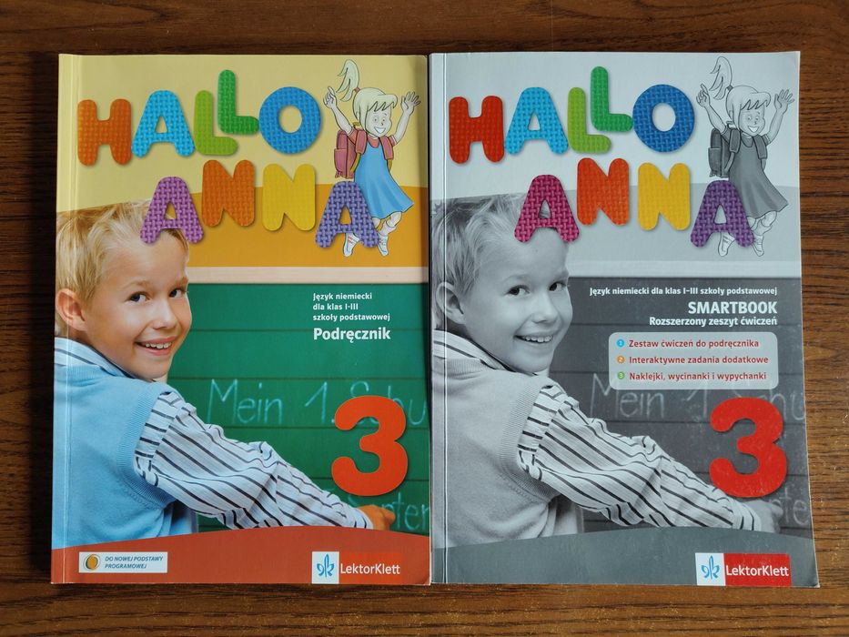 Hallo Anna 3 podręcznik + smartbook gratis