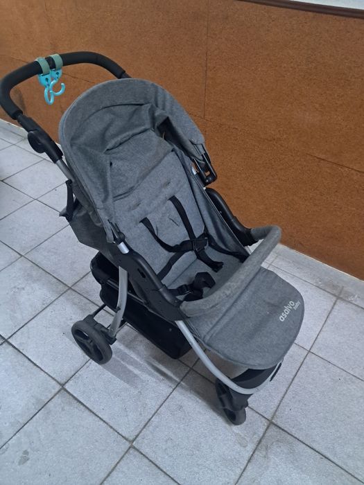 Carrinho de bebe Asalvo baby