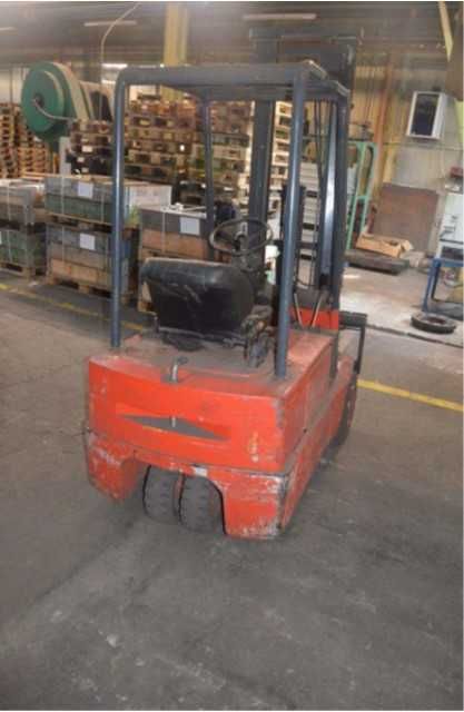 Wózek widłowy LINDE E14