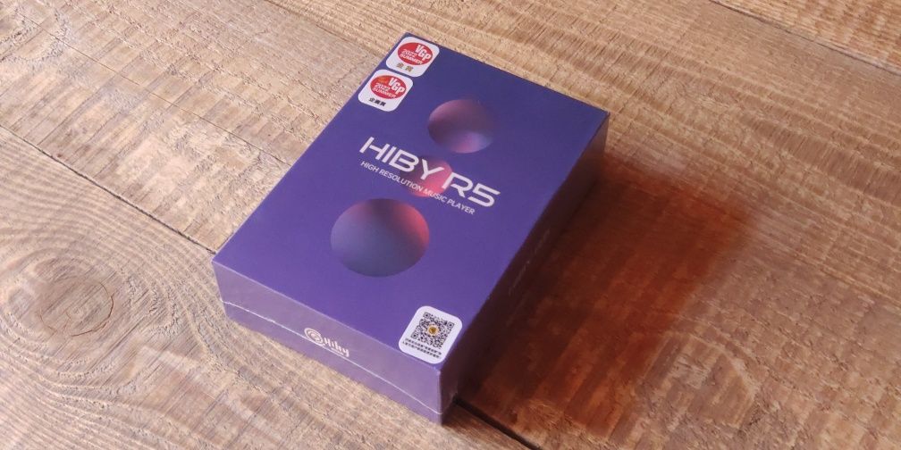 Hi-Fi Плеєр HiBy R5 II hi-res mp3 ЦАП DAC медіа-центр