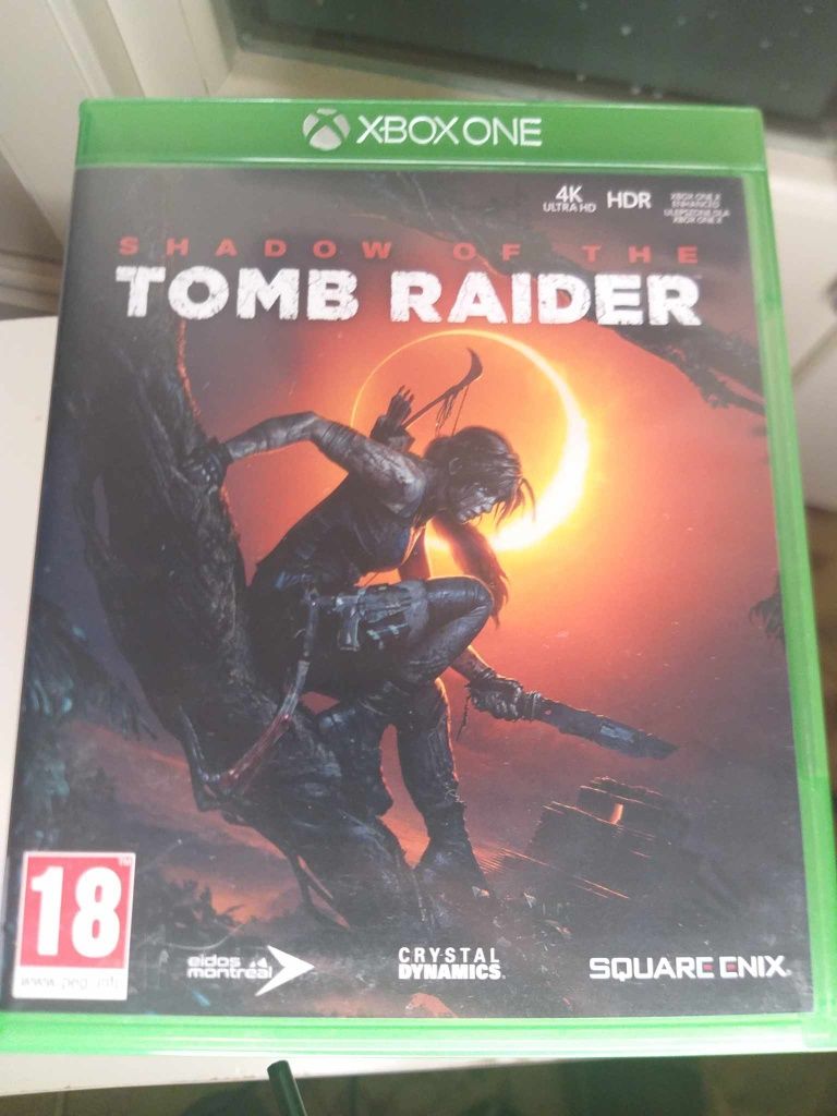 Gra Shadow Of The Tomb Raider Xbox One PL