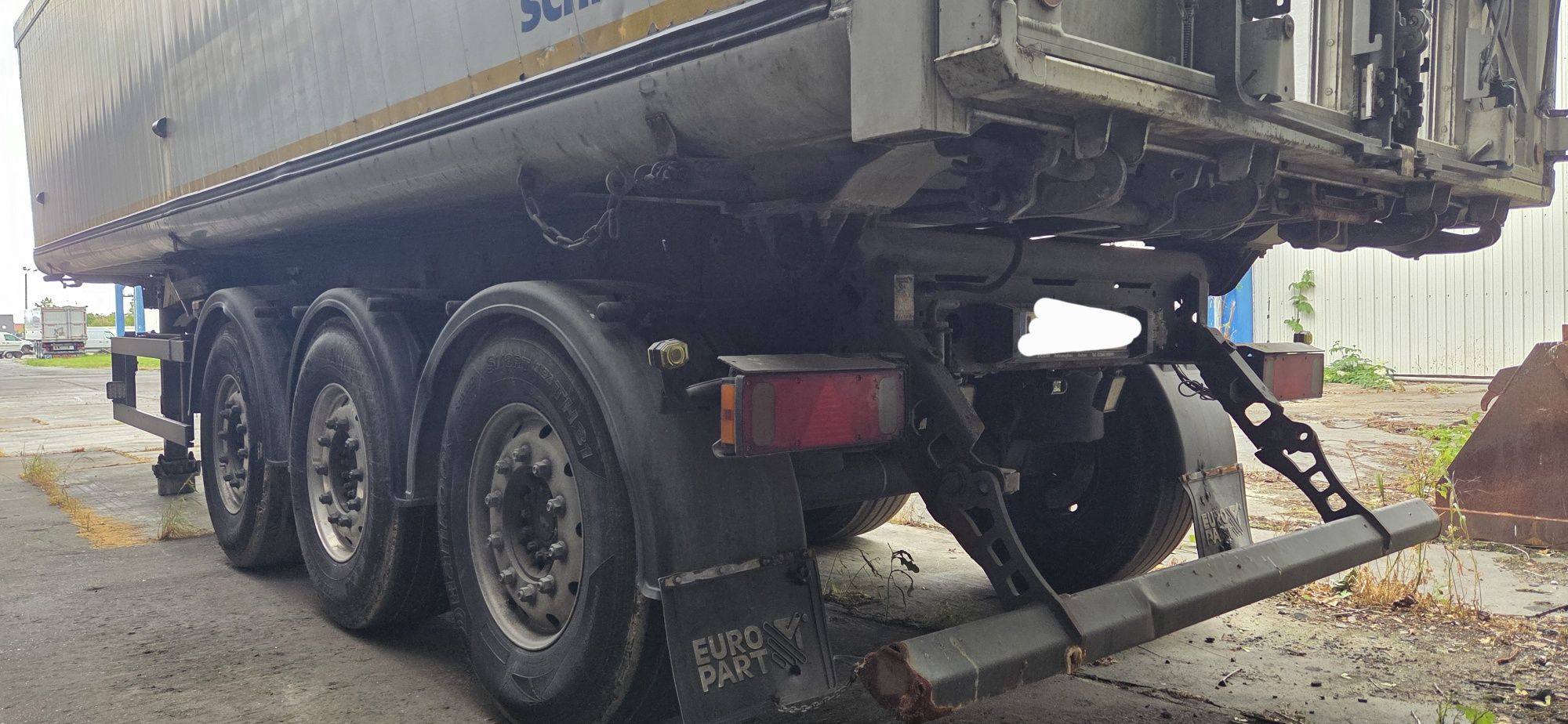 Naczepa wywrotka Schmitz Cargobull Ski 24