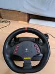 Oryginalna kierownica Logitech MOMO Racing