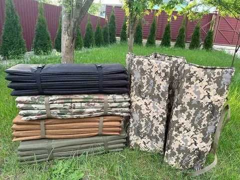 Каремат тактичний каримат військовий мультикам до розкладний 2см‼️