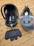 Fotelik Cybex cloud t I size plus z obrotową bazą Isofix