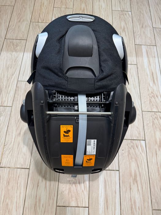 Автолюлька cybex cloud z i-Size/deep black