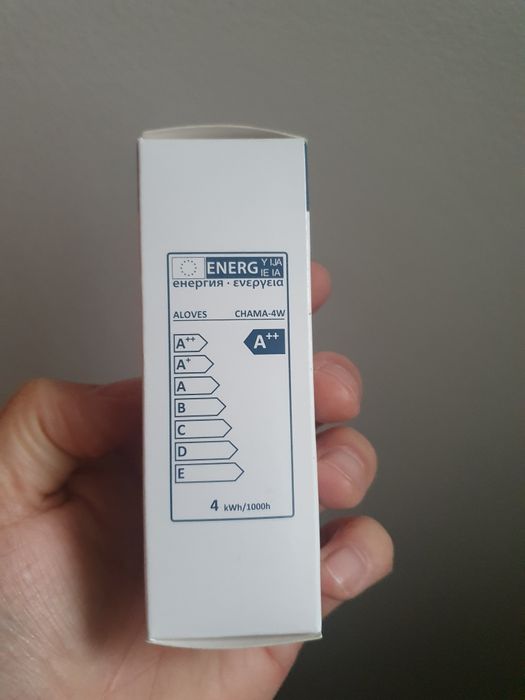 Lâmpadas led económicas