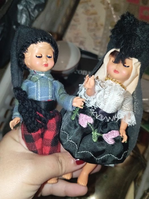 Dois bonecos Nazaré