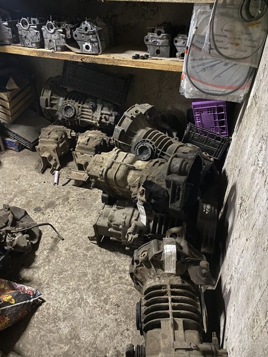 коробка передач запчастини шестерні КПП Volkswagen Transporter VW t2,3