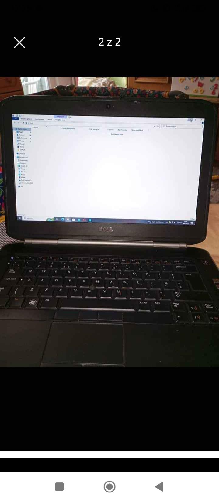 Laptop Dell  Wyszków