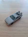 Auto hotwheels DeLorean