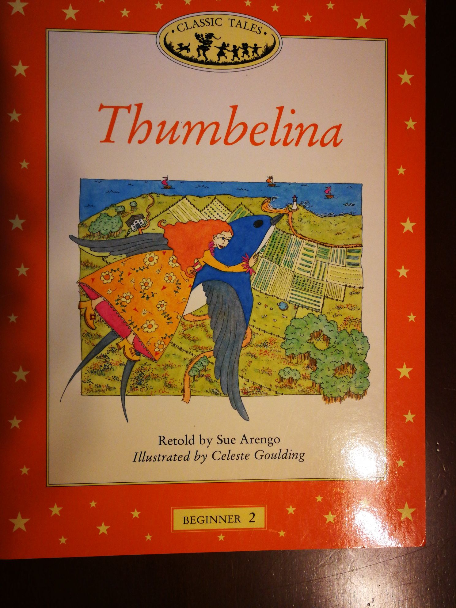 Książka do nauki języka angielskiego "Thumbelina" Oxford