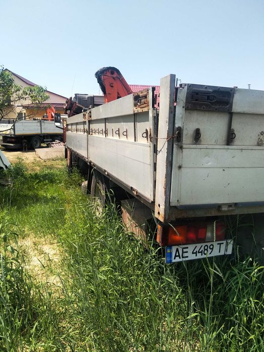 VOLVO FL6 с манипулятором