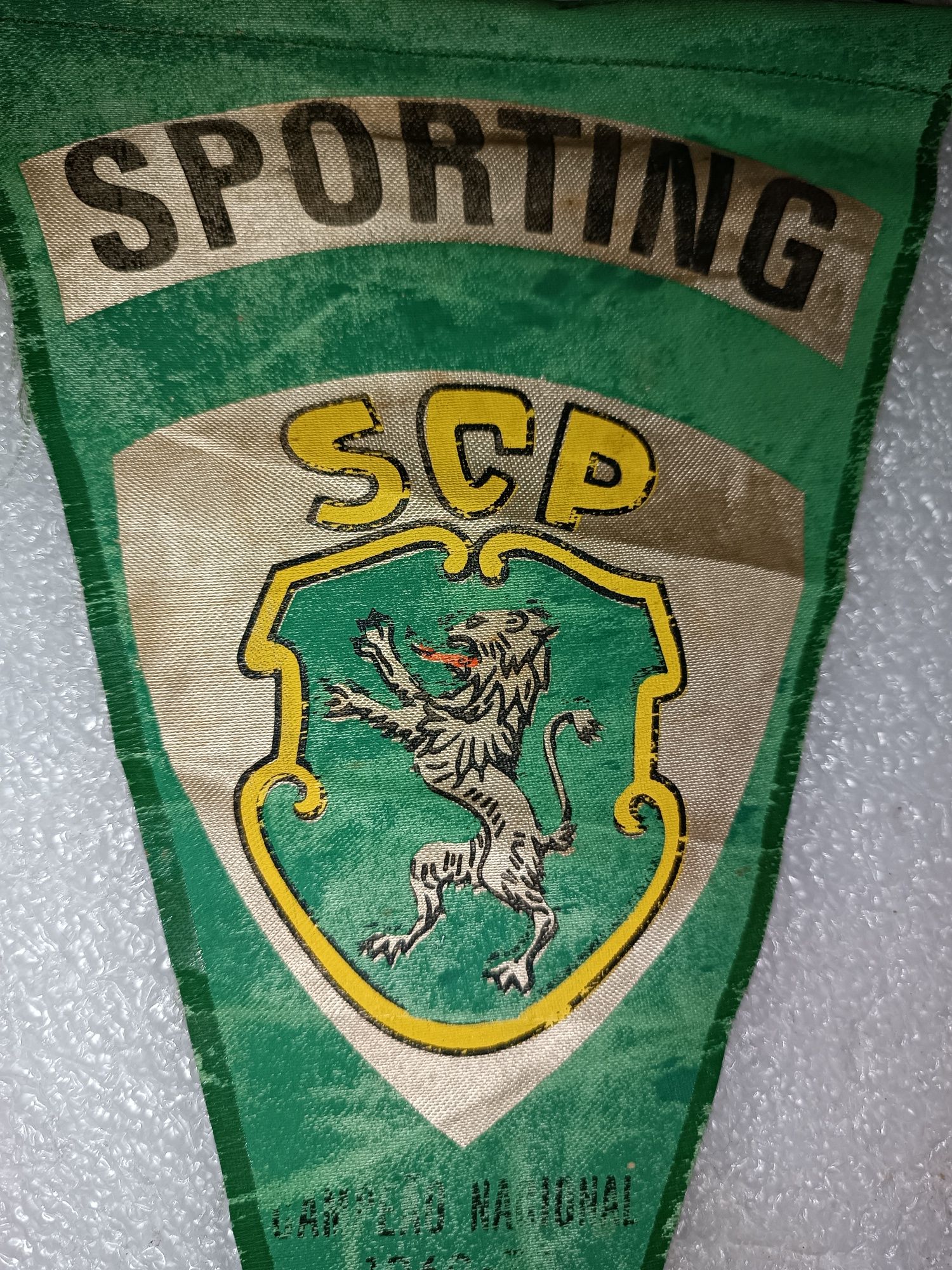 Galhardete Antigo Sporting clube de Portugal