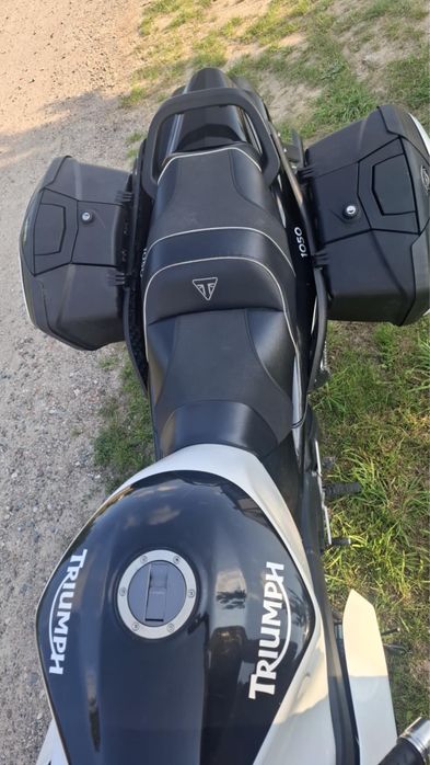 Motocykl Triumph Sprint ST 1050