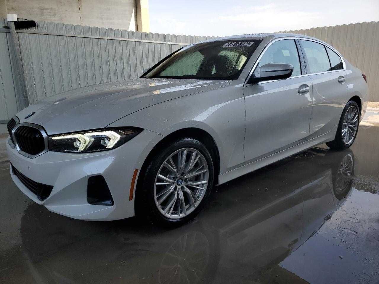 Автомобіль 2024 BMW 3 Series 330I пригін з США