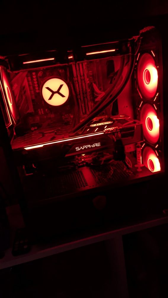 Rx5700xt Sapfir nitro +