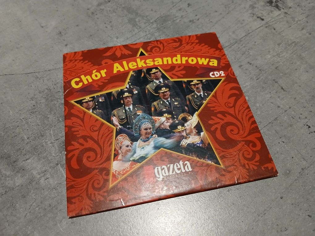 Chór Aleksandrowa płyta CD