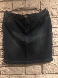 Spódnica jeans F&F rozmiar 46