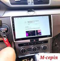Магнитола Android VW Jetta, Golf 6,7, Passat B6, B7, CC, Touran,Tiguan