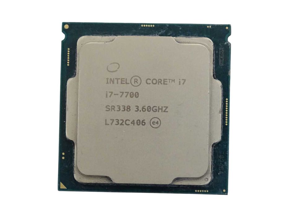CPU Processador Intel® Core™ i7 7700 Processor LGA 1151