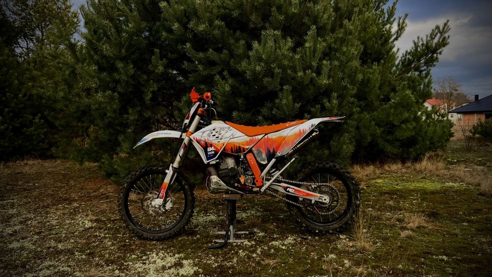 Ktm exc 300 2t 2011