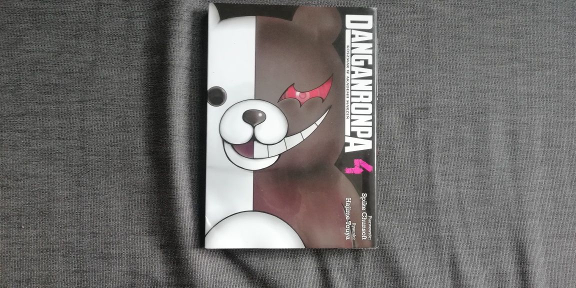 Manga Danganronpa 4 tomy