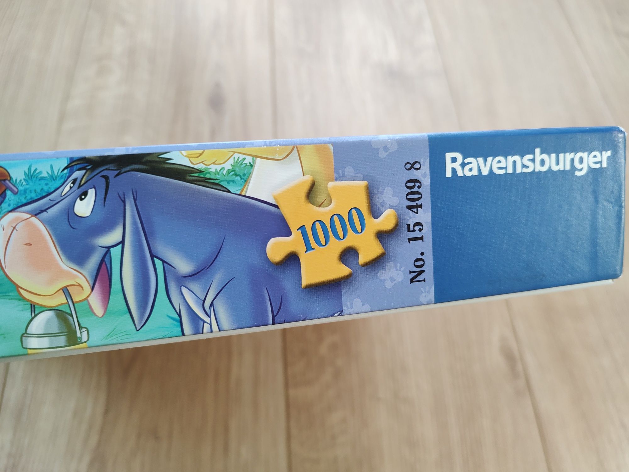 Puzzle Kubuś Puchatek 1000 Disney Ravensburger Catching fireflies