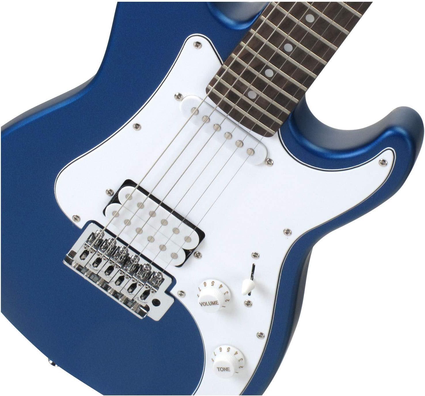 Rocktile Sphere Junior gitara elektryczna 3/4 niebieska + pokrowiec