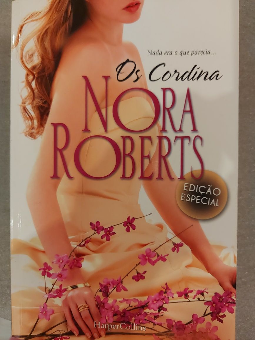 Livros Nora Roberts