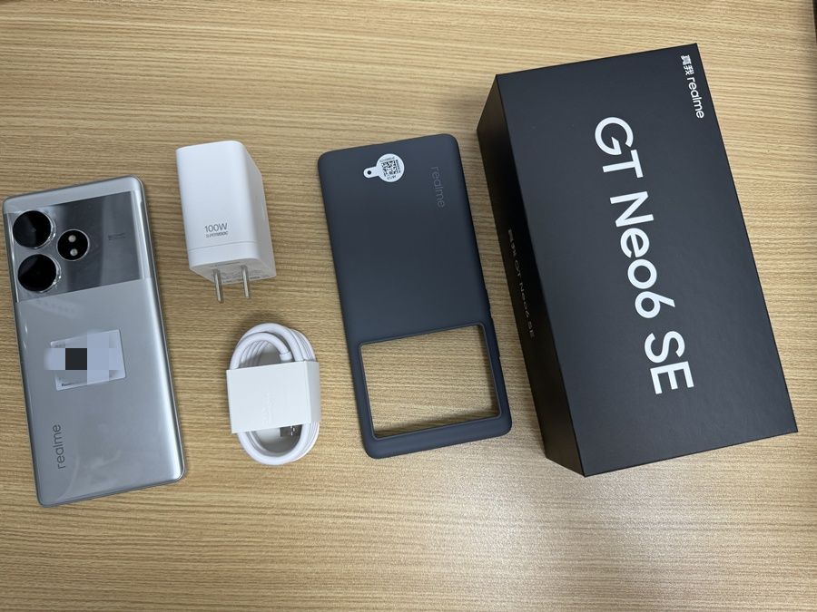 ТОП!,Флагман Realme GT Neo6 SE 8/256GB Silver,,100W зарядка, новий зап