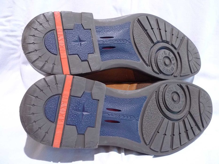 LLOYD Xmotion r.44 Buty skórzane do kostki półbuty męskie ecco
