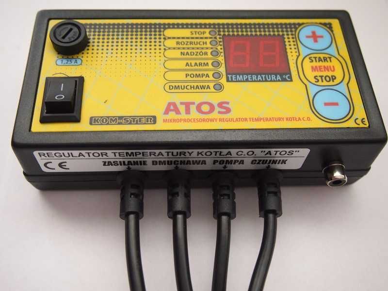 Sterownik ATOS mikroprocesorowy regulator