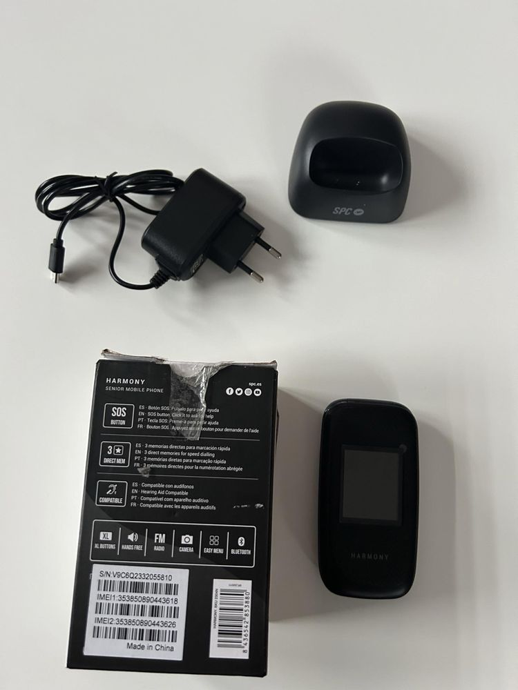 Telefon komórkowy z klapką SPC Harmony