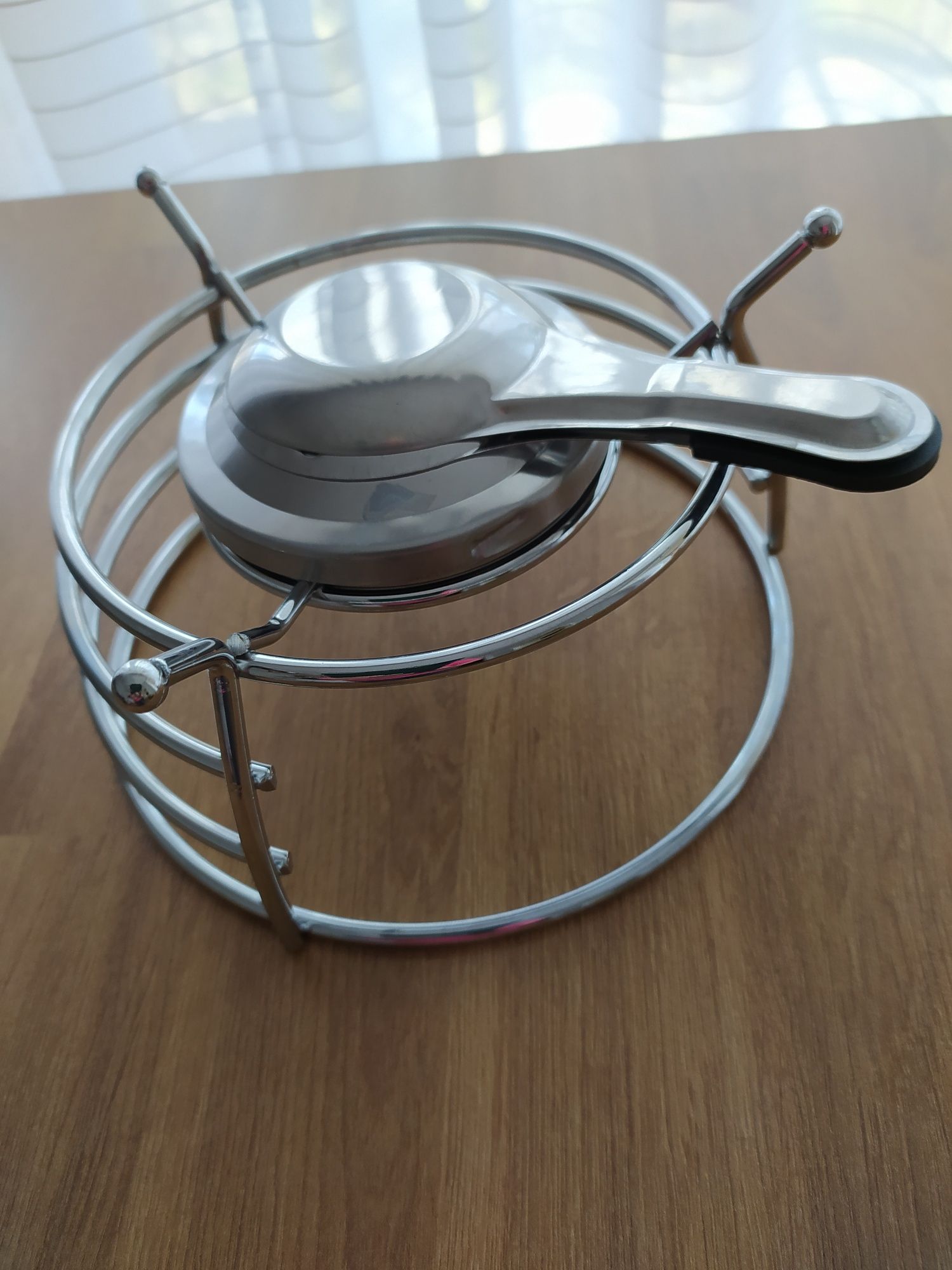 Zestaw do Fondue - stal