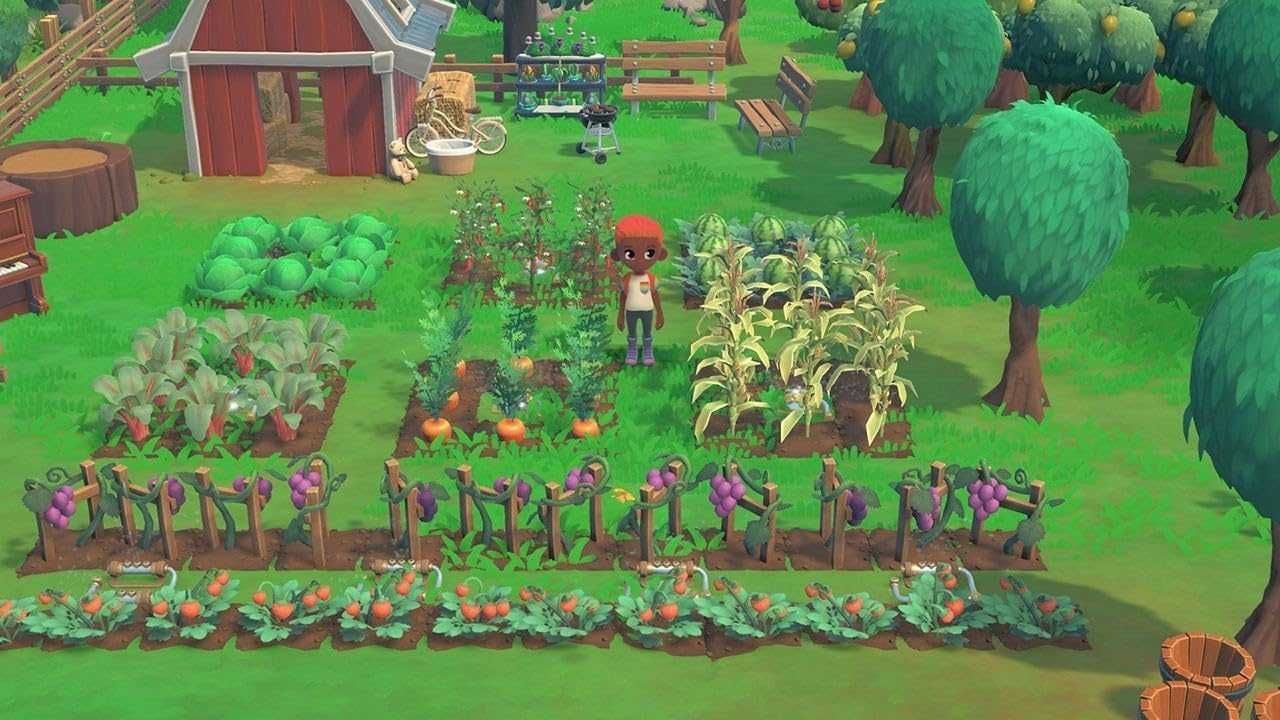 Hokko Life Nintendo Switch - symulator życia na farmie dla dzieci