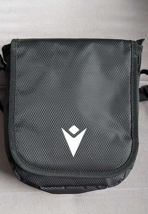 Macron torba na ramię saszetka torebka czarna