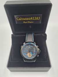 Zegarek Męski Automatyczny Calvaneo 1583 Astonia Concept Blue.