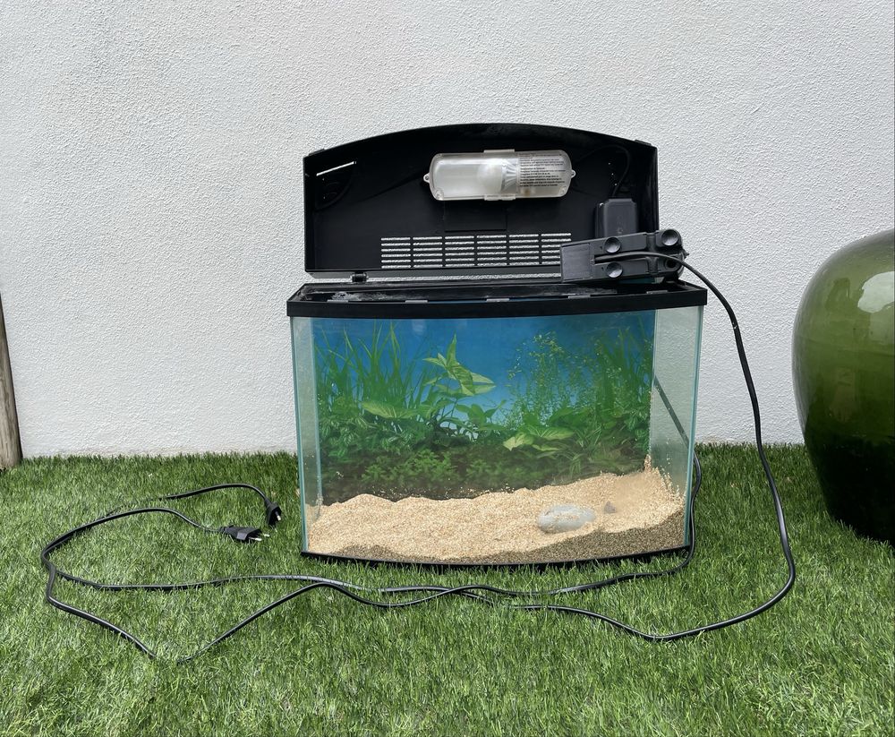 Aquario usado em excelente estado
