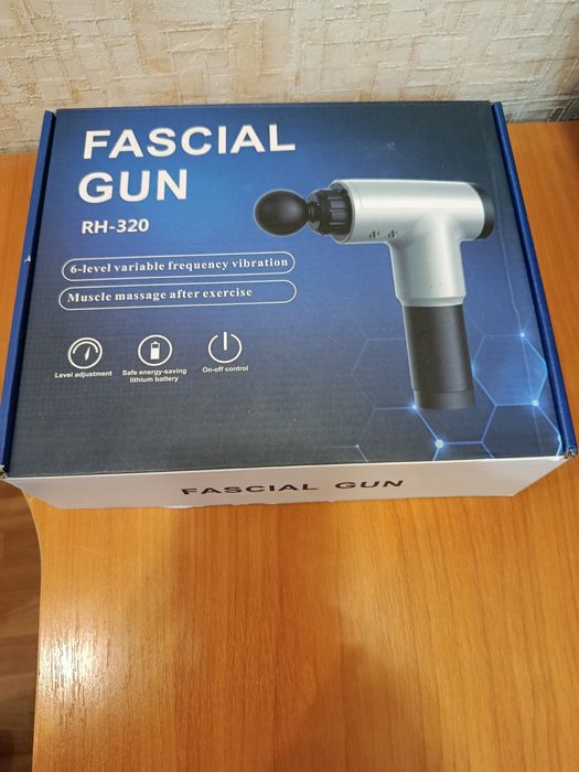 М''язовий масажер Fascial Gun RH-320.