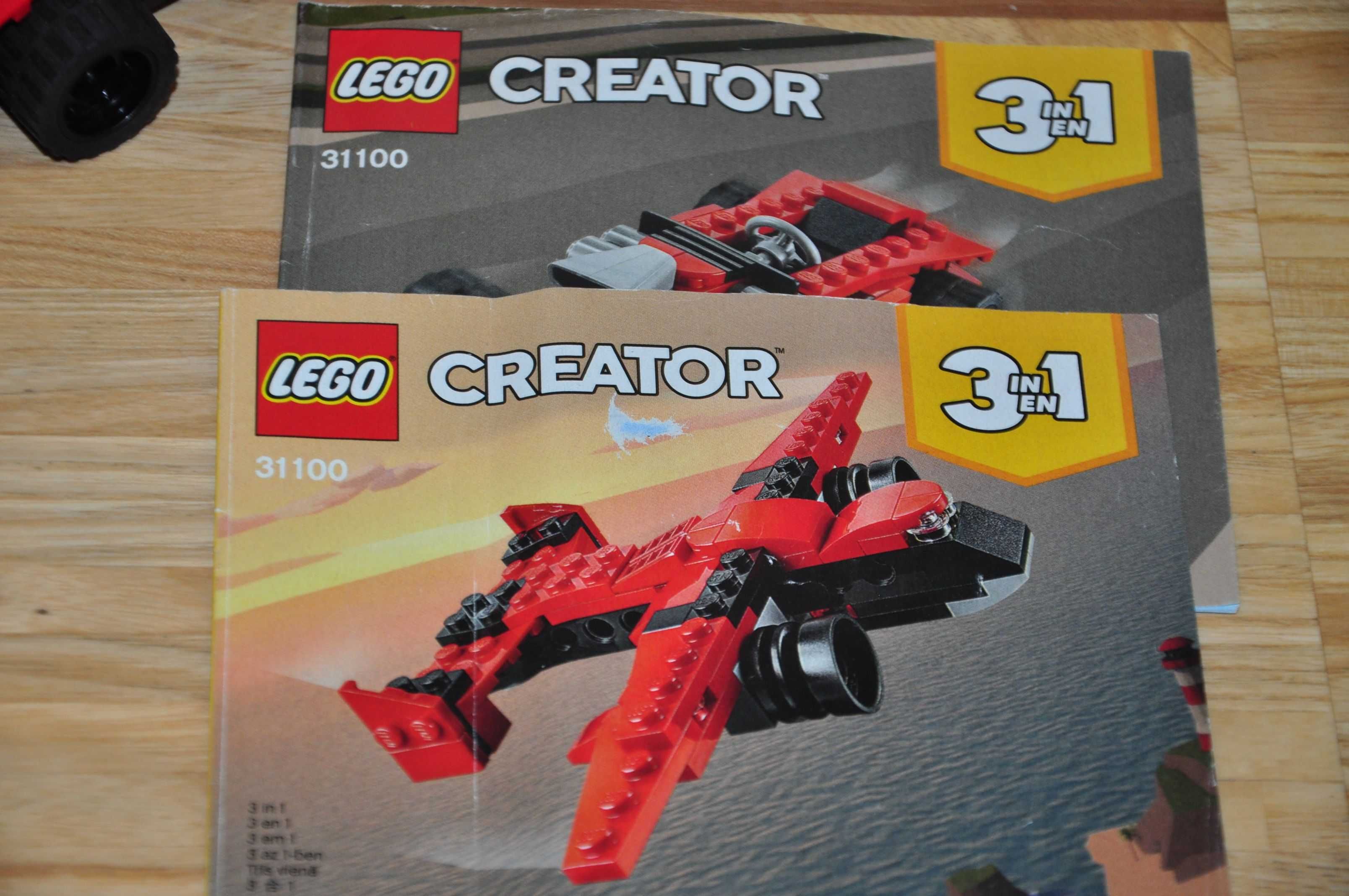 Z0154. Zestaw LEGO Creator 31100-1 Samochód sportowy