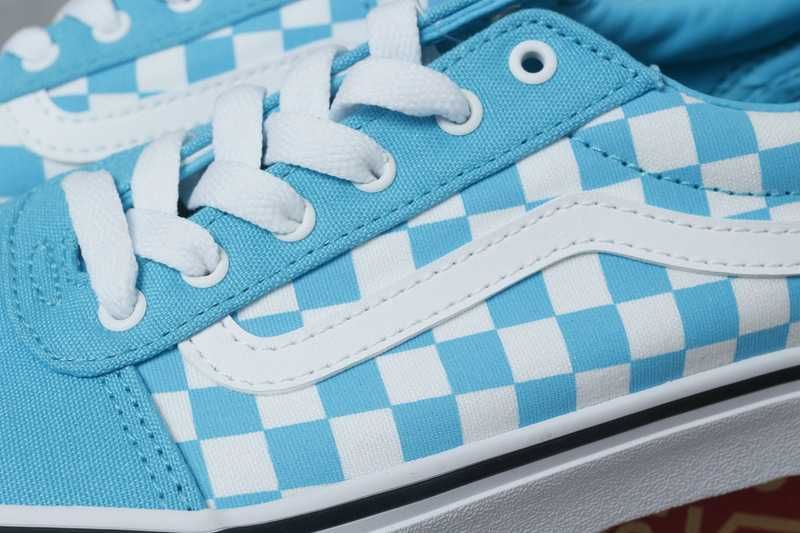 Vans YT Ward niebieskie scubabl blue buty nowe 36.5 UK 4 23cm