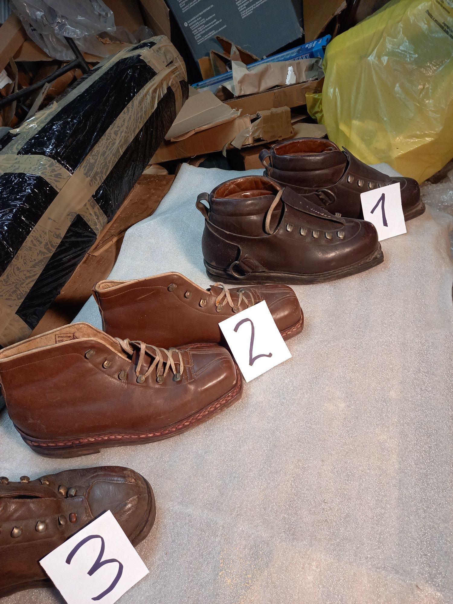 Buty do nart stare