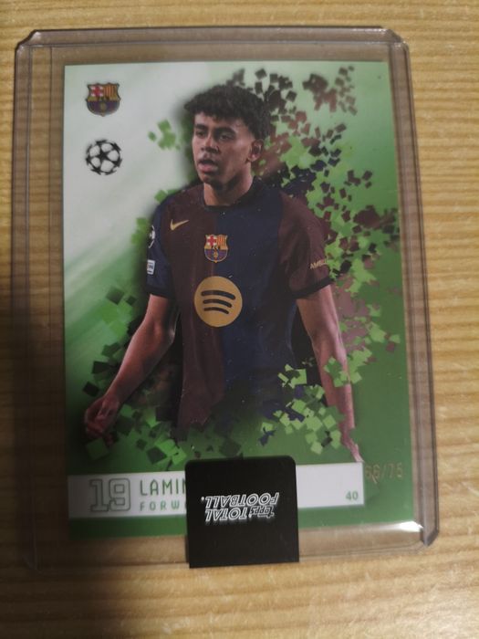 Carta Lamine Yamal 66/75