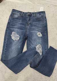 Spodnie jeansowe skinny Diverse 38 M
