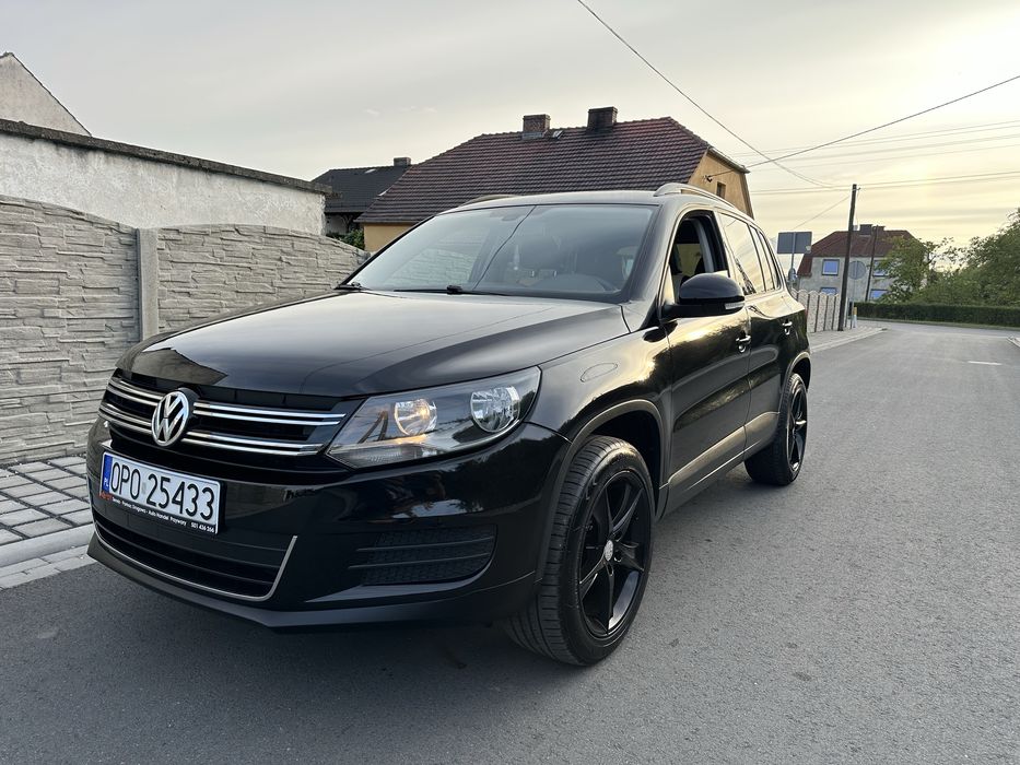 Vw Tiguan 2.0 tfsi 200km 2016r Zamiana
