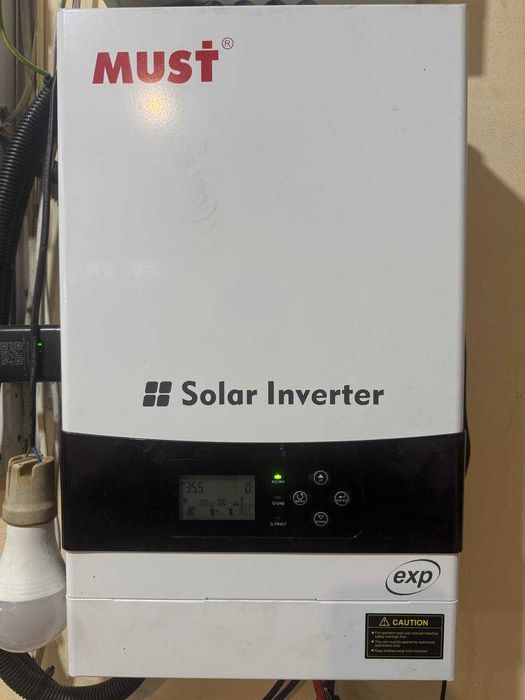 Зарядна Станція Комплект (9.3квТ=9400 Вт/ч Li-ion) + Інвертор 6.2 квТ